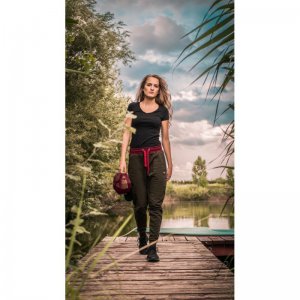 Tepláky Carpstyle Green Forest Joggers