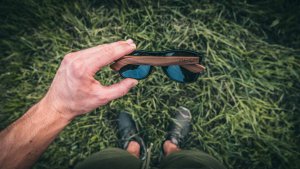 Sluneční Brýle Carpstyle Wayfarer Classic Grey