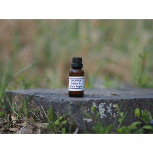 Aroma Carp Only Peach & Black Pepper 100% Pure 30ml
