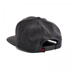 Kšiltovka Abu Garcia Flat Brim Cap Heather Grey