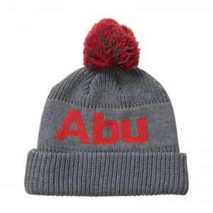 Čepice Abu Garcia Bubble Beanie Red Grey