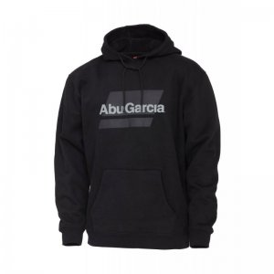 Mikina Abu Garcia Flag Logo Hoodie Černá