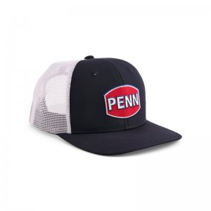 Kšiltovka Penn Performance Trucker Navy White