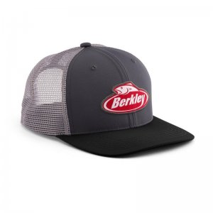 Kšiltovka Berkley Performance Trucker Char Black/G