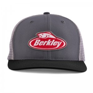 Kšiltovka Berkley Performance Trucker Char Black/G
