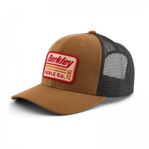 Kšiltovka Berkley Striper Trucker Olive Khaki