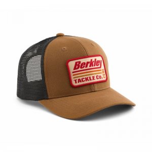 Kšiltovka Berkley Striper Trucker Olive Khaki