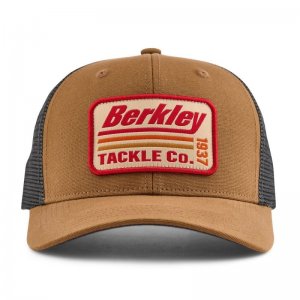 Kšiltovka Berkley Striper Trucker Olive Khaki