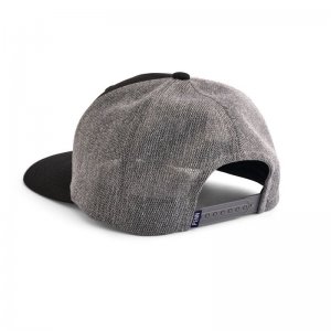 Kšiltovka Penn Trucker Black Heather Grey