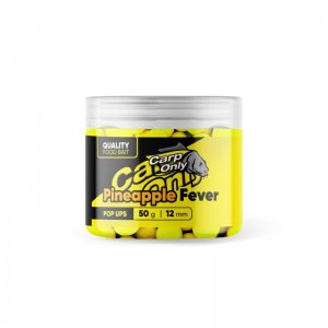 Plovoucí boilies CARP ONLY Pineapple Fever 80g