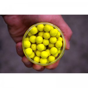 Plovoucí boilies Carp Only Hi-Visual Pop Ups Pineapple Fever 50 g
