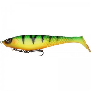 Gumová nástraha Cullshad Shallow Berkley Firetiger