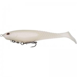 Gumová nástraha Cullshad Shallow Berkley Albino