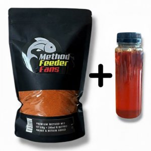 Method Mix Set Method Feeder Fans Premium 600 g + 200 ml Booster