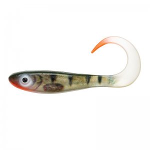 Gumová nástraha Abu Garcia Svartzonker McPerch Curly Real Series 11cm - 1ks