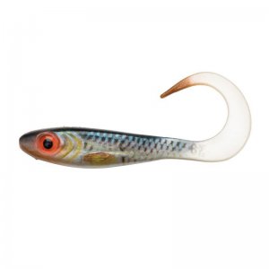 Gumová nástraha Abu Garcia Svartzonker McPerch Curly Real Series 8cm - 1ks