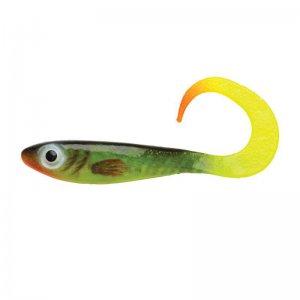 Gumová nástraha Abu Garcia Svartzonker McPerch Curly Real Series 8cm - 1ks