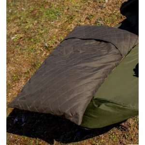 Aqua Povlak na polštář Camo Pillow Cover