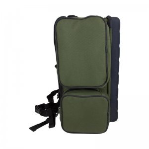 Aqua Batoh Deluxe Roving Ruksack Black Series