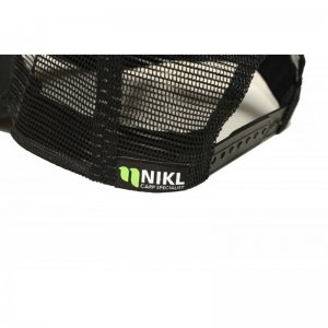 Nikl Kšiltovka Síťovaná Black Logo