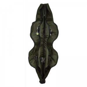 Aqua Pouzdro na pruty Compact Tristar 5 Rod 12ft Black Series