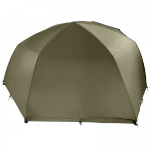 Trakker Kšilt + přehoz Tempest Brolly 100 Skull Cap Wrap