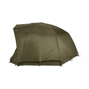 Trakker Kšilt + přehoz Tempest Brolly 100 Skull Cap Wrap