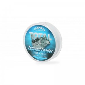 Carp´R´Us Ujímaný vlasec Total Tapered Line 5x12m