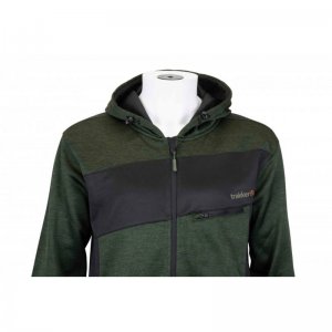 Trakker Mikina Marl Fleece Back Hoody