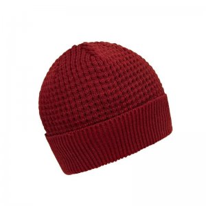 Trakker Kulich Plum Textured Beanie