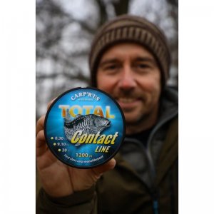 Carp´R´Us Vlasec Total Contact Line Yellow 1200m