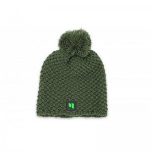Nikl Kulich Bobble Beanie Green