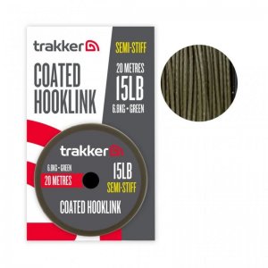 Trakker Návazcová šňůra Semi Stiff Coated Hooklink 20m