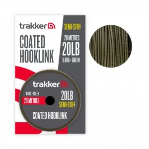 Trakker Návazcová šňůra Semi Stiff Coated Hooklink 20m