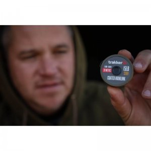 Trakker Návazcová šňůra Stiff Coated Hooklink 20m