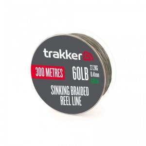 Trakker Šňůra Sinking Braid Reel Line 300m