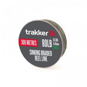 Trakker Šňůra Sinking Braid Reel Line 300m