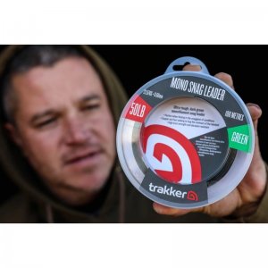 Trakker Šokový vlasec Snag Leader Green 100m