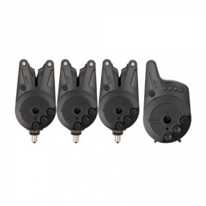 Trakker Sada hlásičů DB7-R 3 Rod Bite Alarm Set