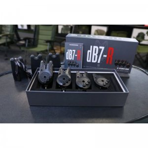 Trakker Sada hlásičů DB7-R 3 Rod Bite Alarm Set
