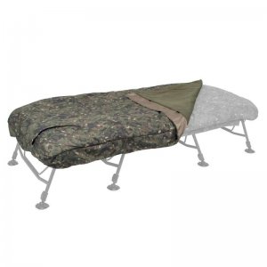 Trakker Přehoz RLX Bed Cover Wide Camo