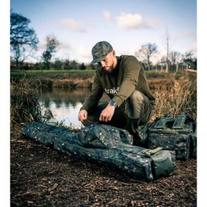Trakker Pouzdro na 3 pruty NXC Camo 3 Rod Sleeve 12ft