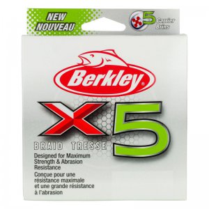 Šňůra Berkley X5 Crystal 150m