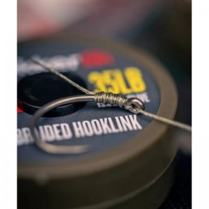 Trakker Návazcová šňůrka Raid Braided Hooklink 20m