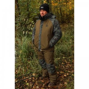 Trakker Nepromokavý zimní komplet 3 dílný CR Camo 3-Piece Suit