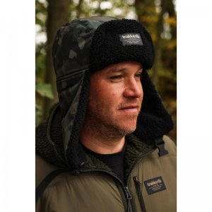 Trakker Kulich TechPro Camo Trapper Hat
