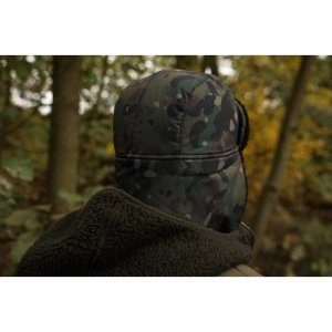 Trakker Kulich TechPro Camo Trapper Hat