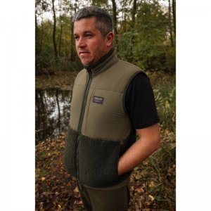Trakker Vesta TechPro Sherpa Bodywarmer