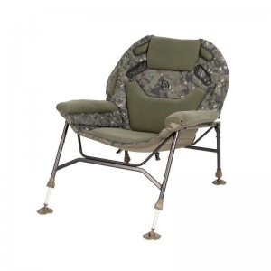 Trakker Křeslo Levelite Camo Colossus Chair