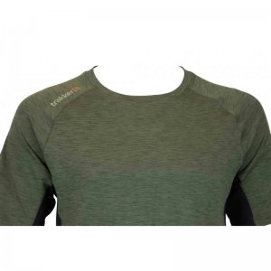 Trakker Tričko Marl Moisture Wicking T-Shirt